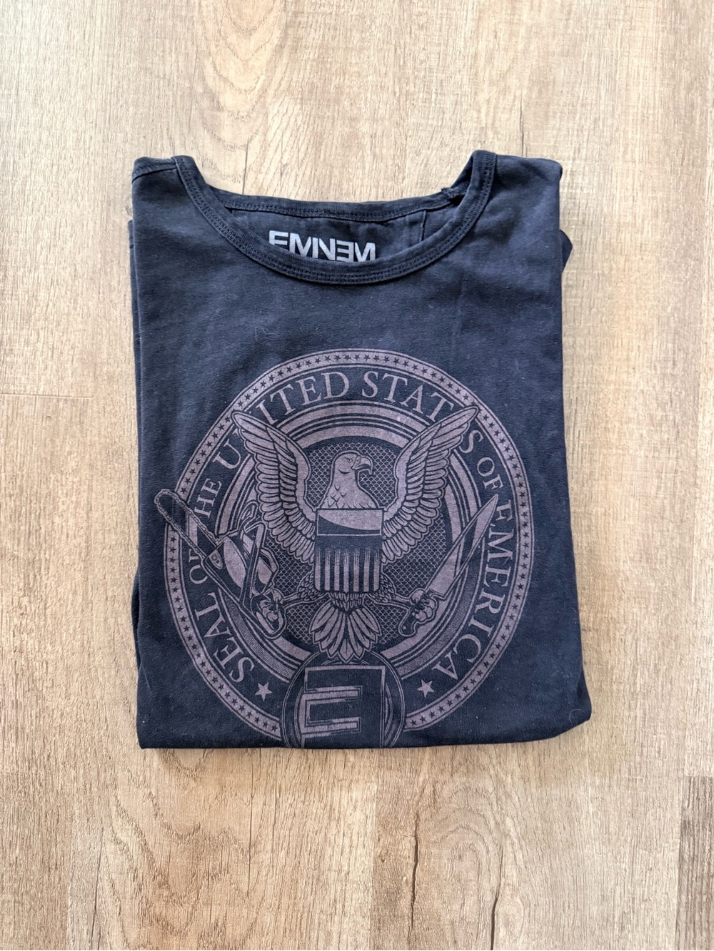 Eminem USA Seal T-shirt